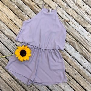 Tyche Lavender Romper